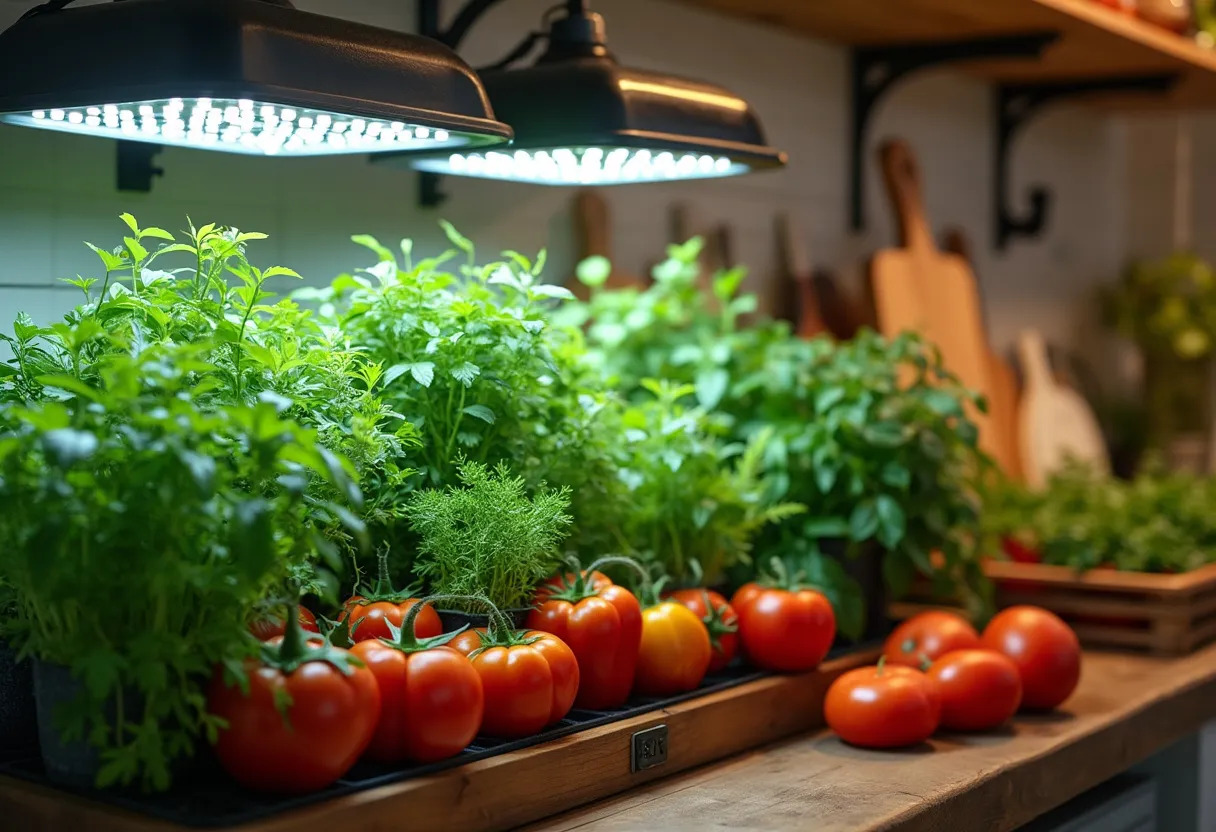 légumes intérieur