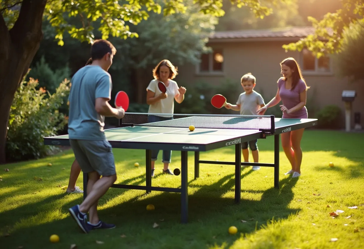 table ping pong