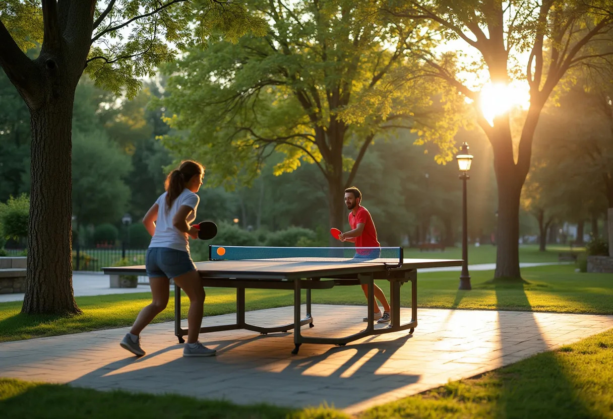 meilleures marques de tables de ping pong : sélection et caractéristiques -  table tennis   brand