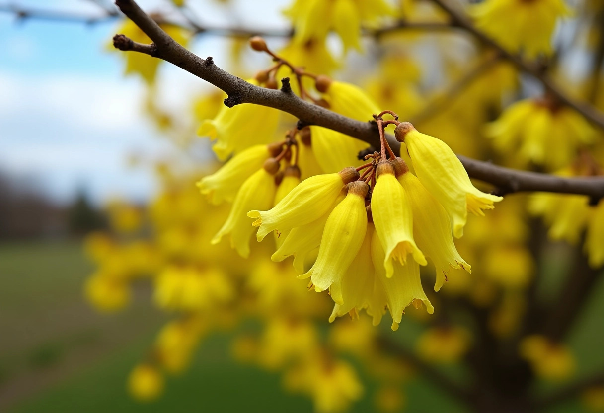 forsythia printemps