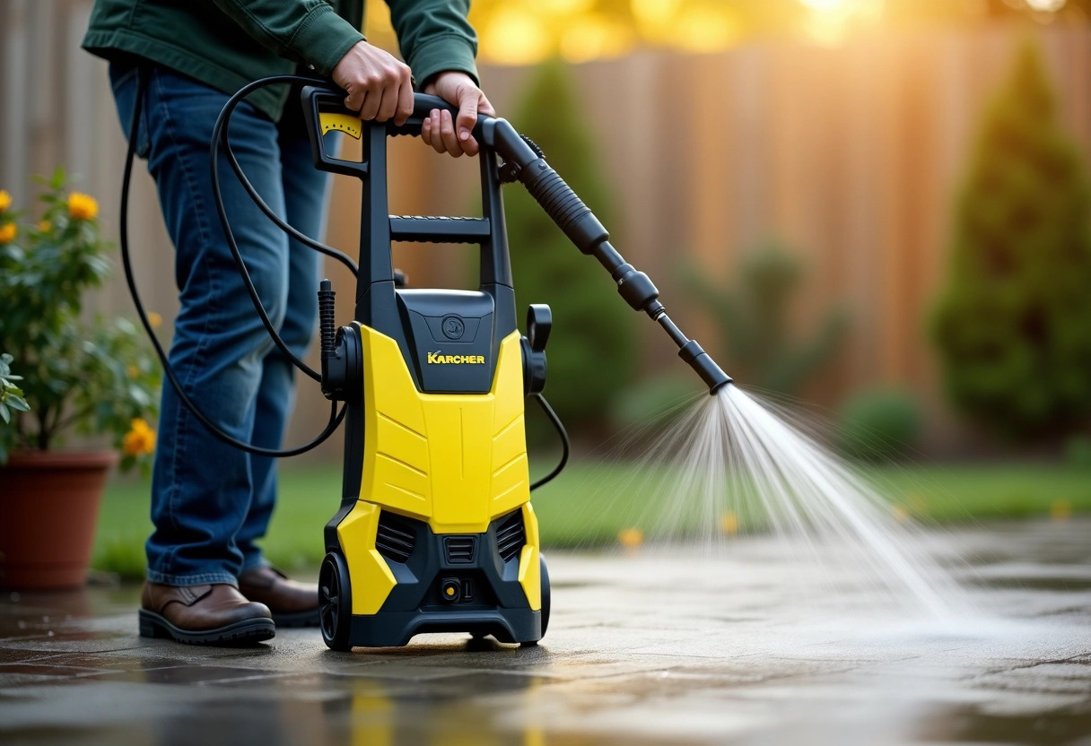 karcher démarrage