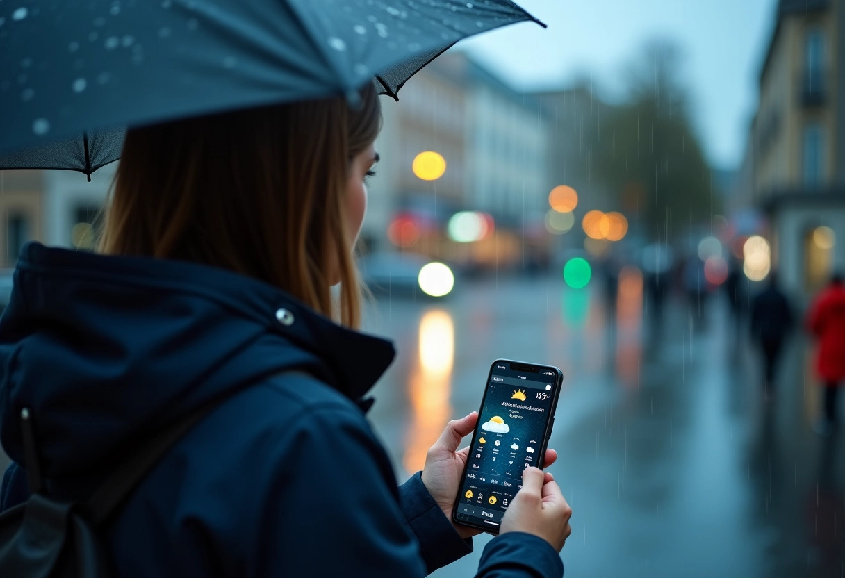 prévision pluie