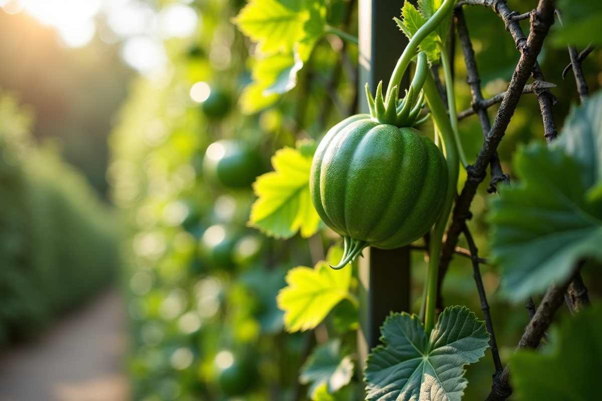 chayote jardin