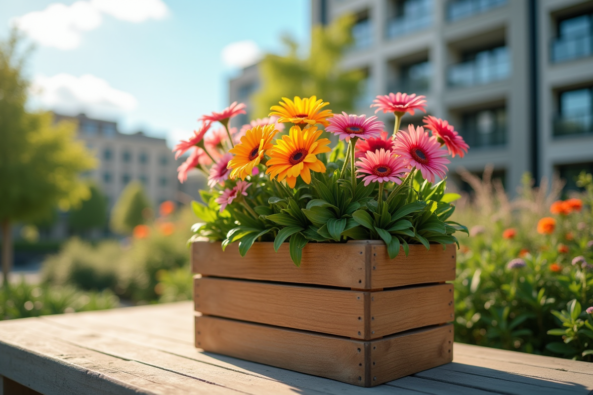 pot de fleurs