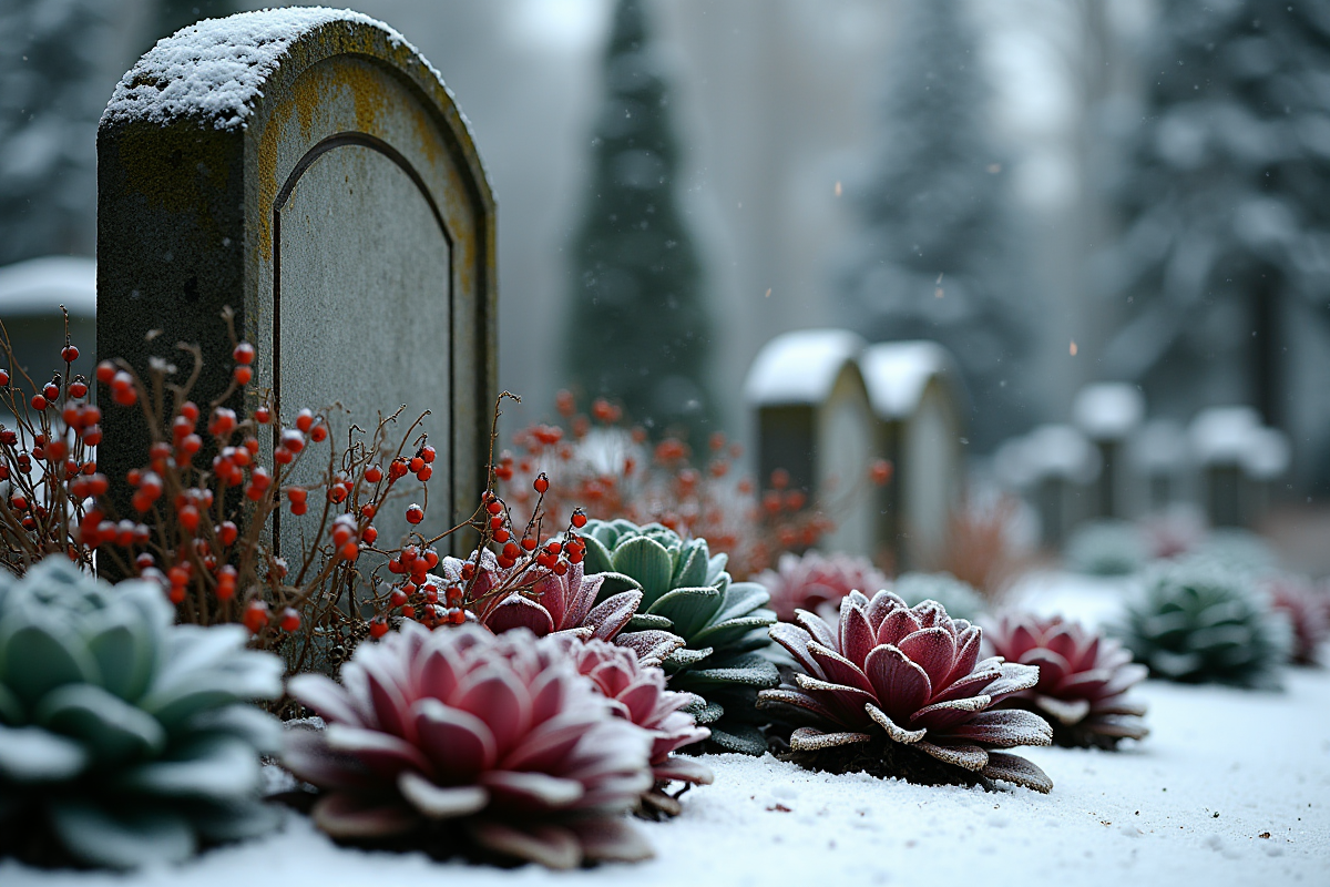 plantes hiver