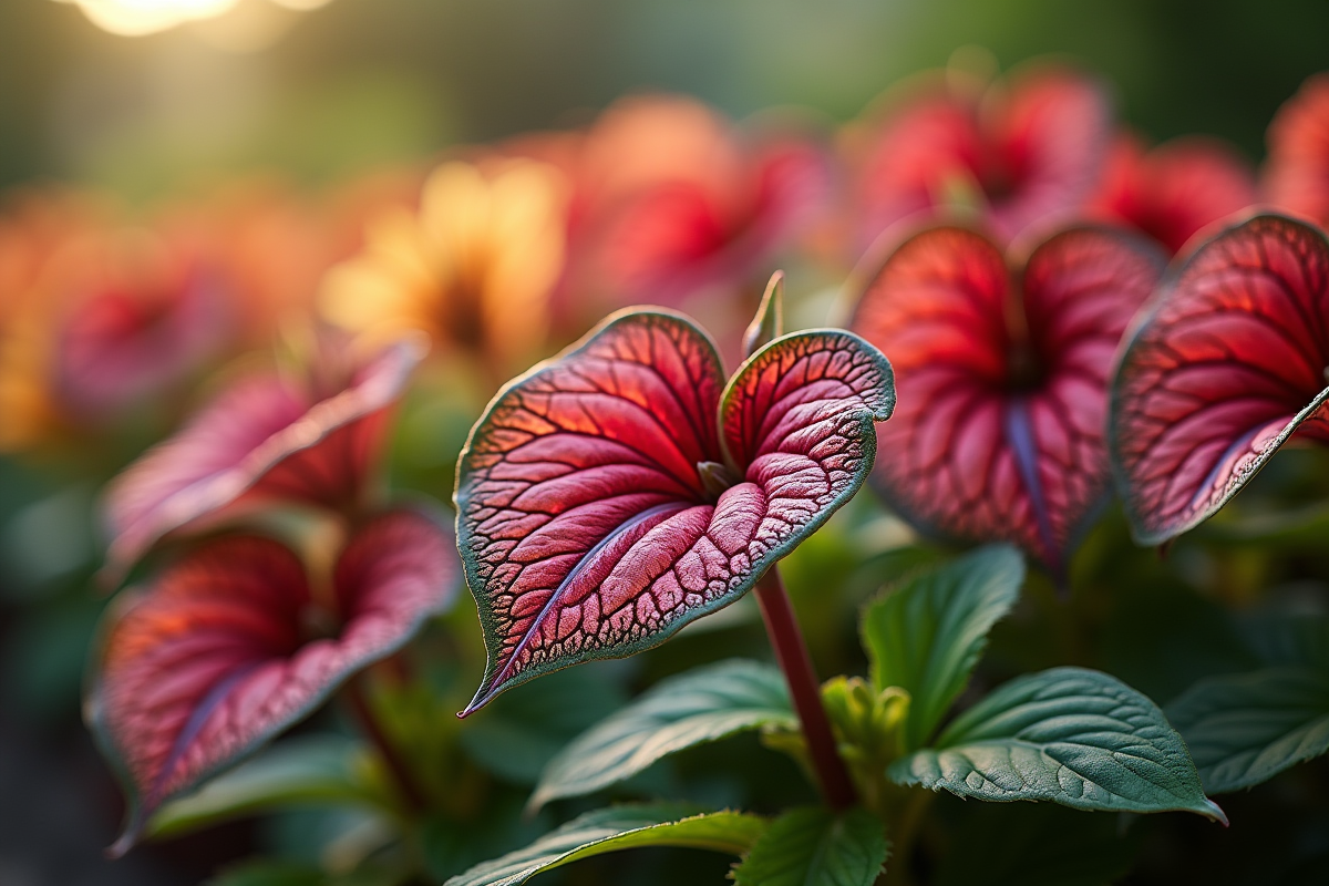 fleurs ombre